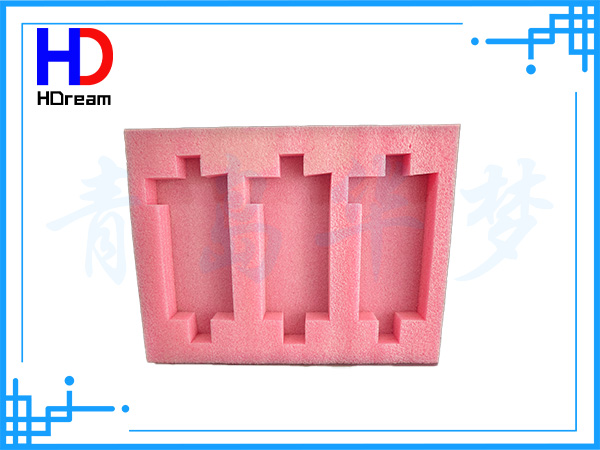 威海粉色定位珍珠棉防静电