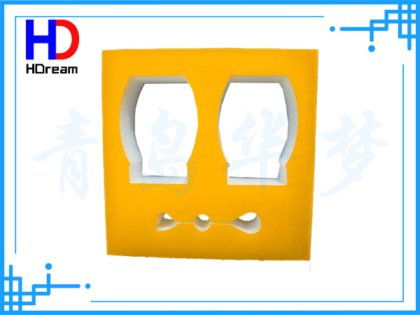 威海化妆品珍珠棉定位包装